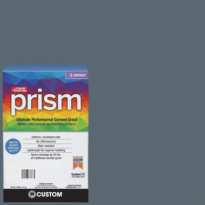 Prism #645 Steel Blue 17 lb. Grout