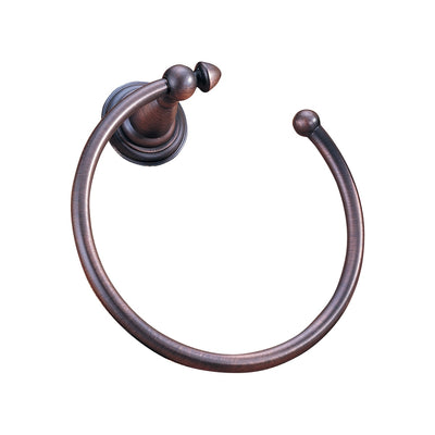 Delta Victorian Towel Ring - Venetian Bronze