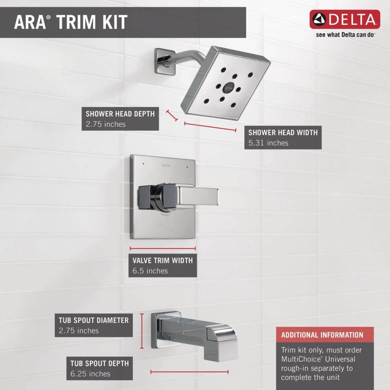 Shower+Tub/SingleFunction