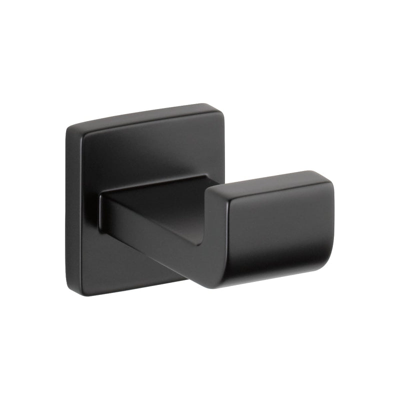 Delta Ara Single Robe Hook - matte Black