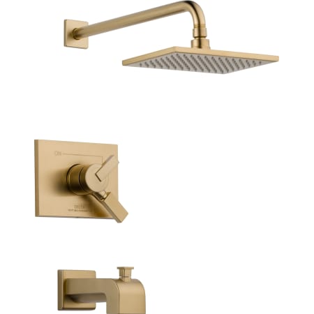 Shower+Tub/DualFunction/Bronze