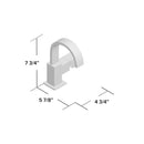 Delta Vero Single Hole Bathroom Faucet