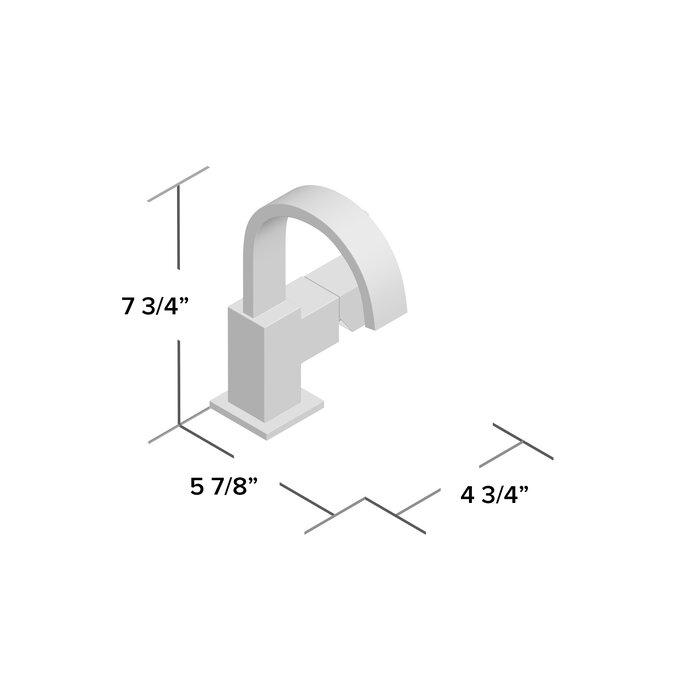 Delta Vero Single Hole Bathroom Faucet