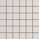 Domino White 2" x 2" Matte Porcelain Mesh Mounted Mosaic Tile (8 sq/Carton)