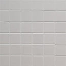 Domino White 2" x 2" Polished Porcelain Mesh Mounted Mosaic Tile (8 sq/Carton)