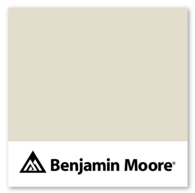 Benjamin Moore Eggshell Paint Interior Fossil AF-65