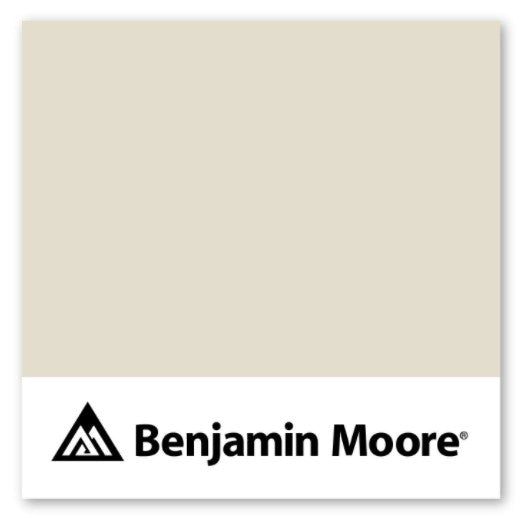 Benjamin Moore Eggshell Paint Interior Fossil AF-65