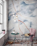 Marmo 2 Light Marble (White) Pendant Ceiling Light