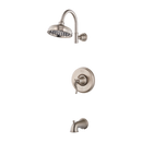 Tub&amp;Shower/BrushedNickel