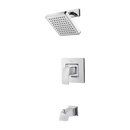 Tub&amp;Shower/PolishedChrome