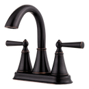 Pfister Saxton 2-Handle 4" Centerset Bathroom Faucet with Push & Seal