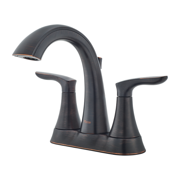 Pfister Weller 2-Handle 4" Centerset Bathroom Faucet