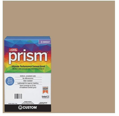 Prism #186 Khaki 17 lb. Grout