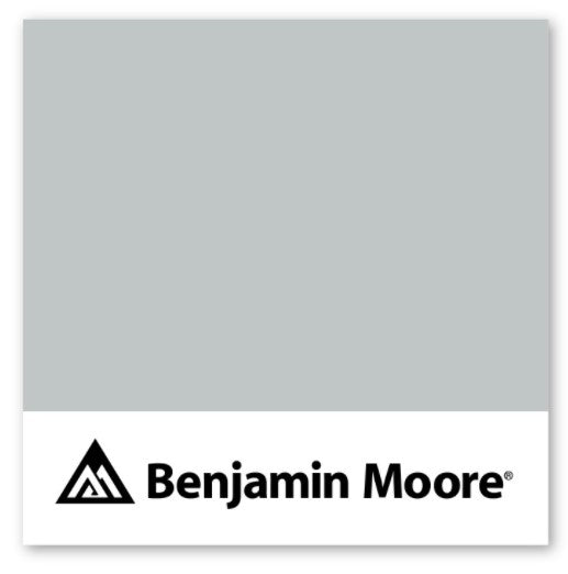 Benjamin Moore Eggshell Paint Interior Silver Lake 1598