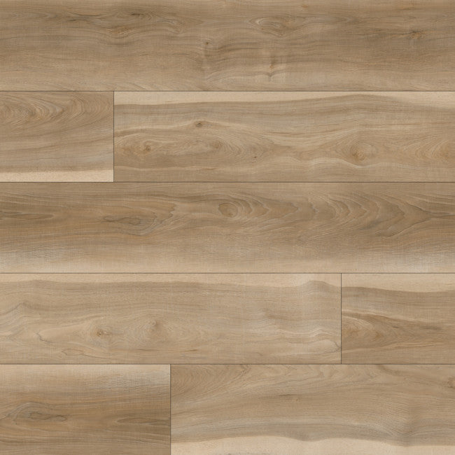 Andover Bayhill Blonde 7" x 48" Rigid Core Click Lock Luxury Vinyl Plank Flooring (23.77 SF/Carton)